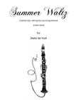 Summer Waltz - Junior Clarinet solo with piano accompaniment