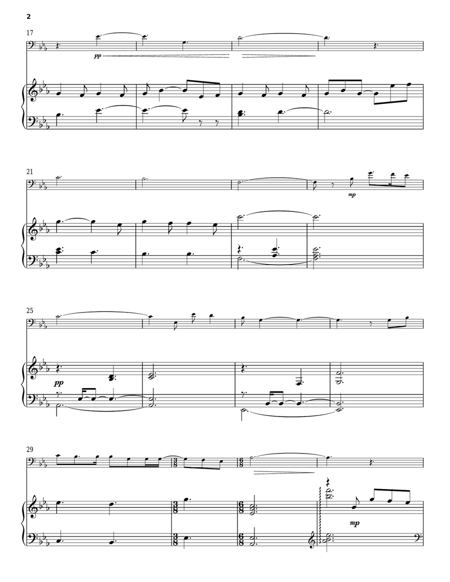 Flicker Piano scores gallery preview page 2