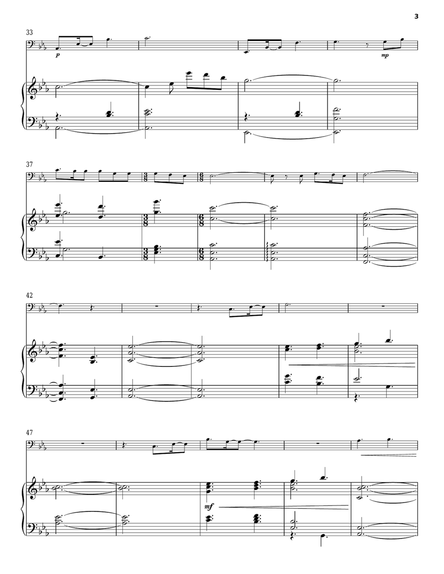 Flicker Piano scores gallery preview page 3