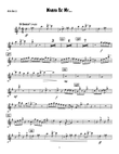 Wanna Be My... For Big Band