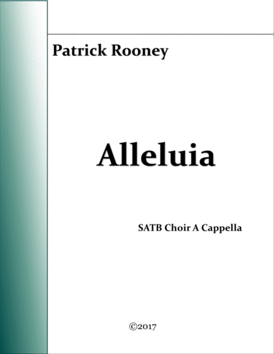 Alleluia Choir scores gallery preview page 1