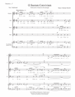 O Sacrum Convivium