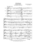 Evening Prayer - from Hänsel und Gretel - score