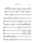A Simple Song