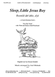 Sleep, Little Jesus Boy - Sa-pno-fl-gtr - Oct
