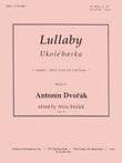 Lullaby - Ukolebavka - H & L Voc Solo-pno
