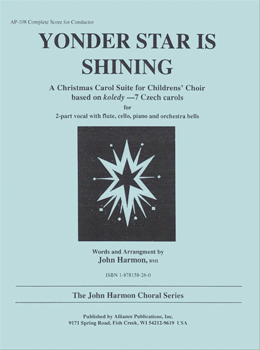 Yonder Star Is Shining Yonder Star Is Shining 2-Part scores gallery preview page 1