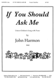 If You Should Ask Me - Unis - Oct