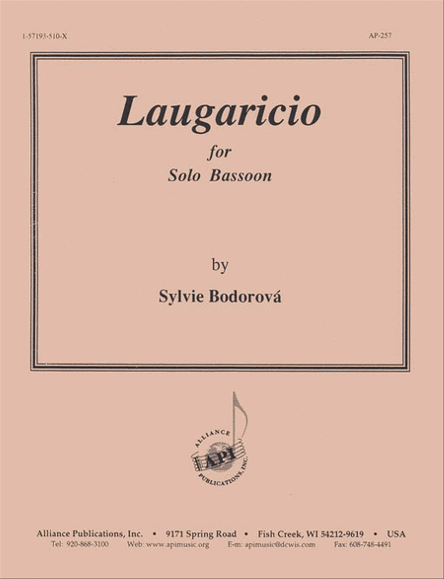 Laugaricio Laugaricio Choir scores gallery preview page 1