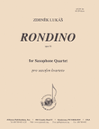Rondino (rondo) For Sax Quartet - Set