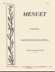 Menuet for Piano
