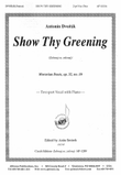 Show Thy Greening