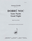 Dobru Noc, Op 73, N 1 - Voc Solo