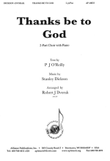 Thanks Be to God