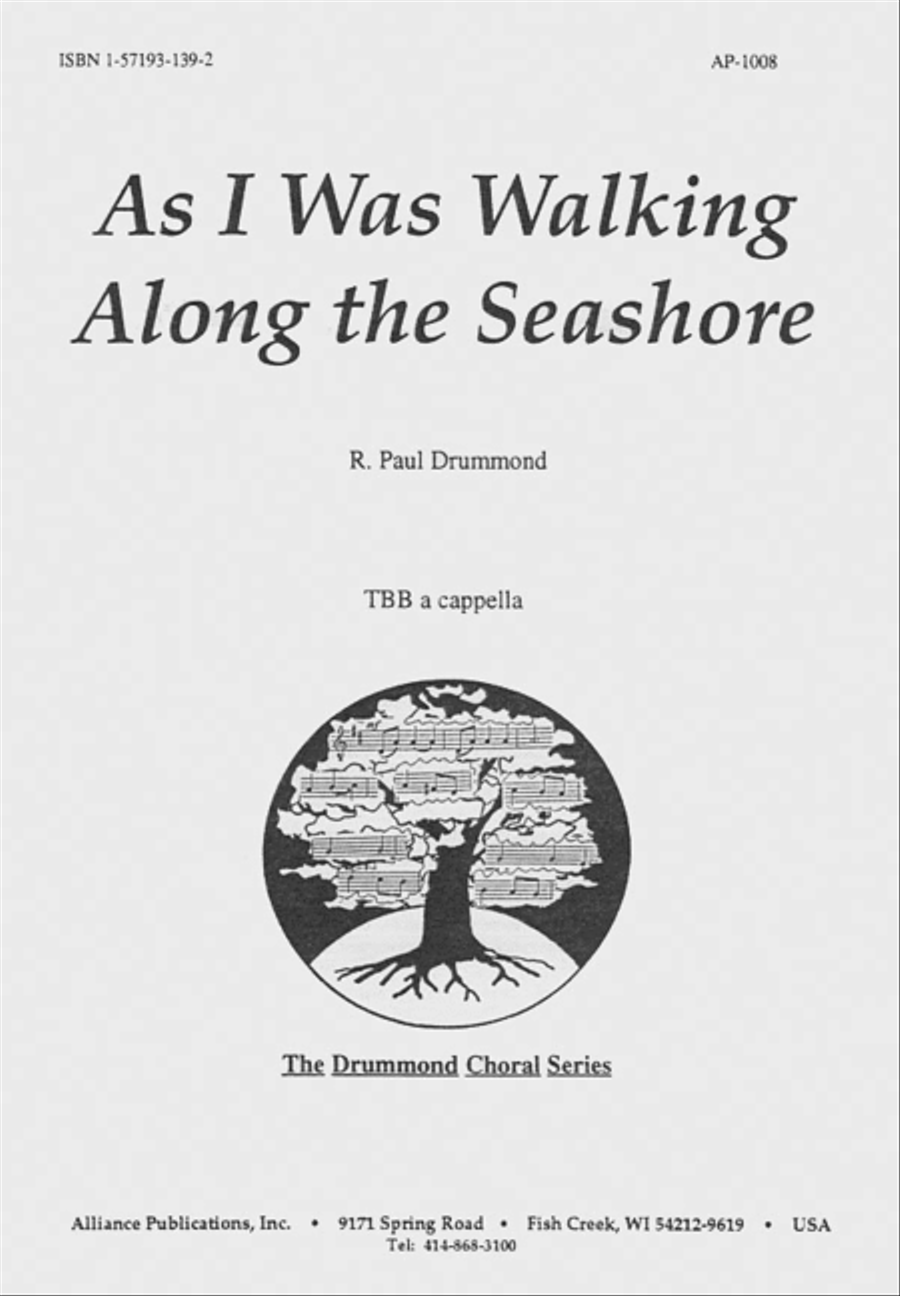 As I Was Walking Along the Seashore 3-Part scores gallery preview page 1