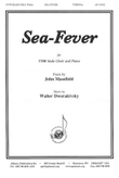 Sea Fever