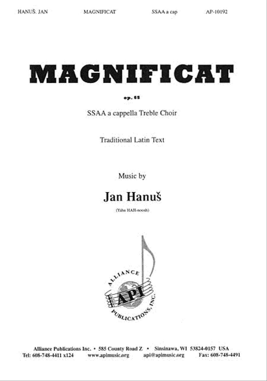 Magnificat Choir scores gallery preview page 1