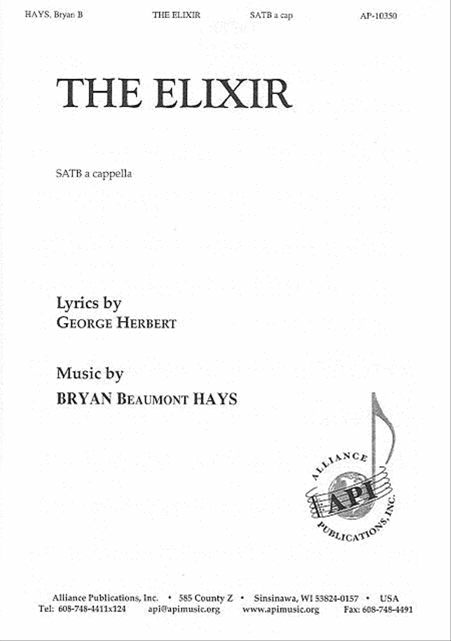 The Elixir The Elixir 4-Part scores gallery preview page 1