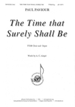 The Time That Shall Surely Be