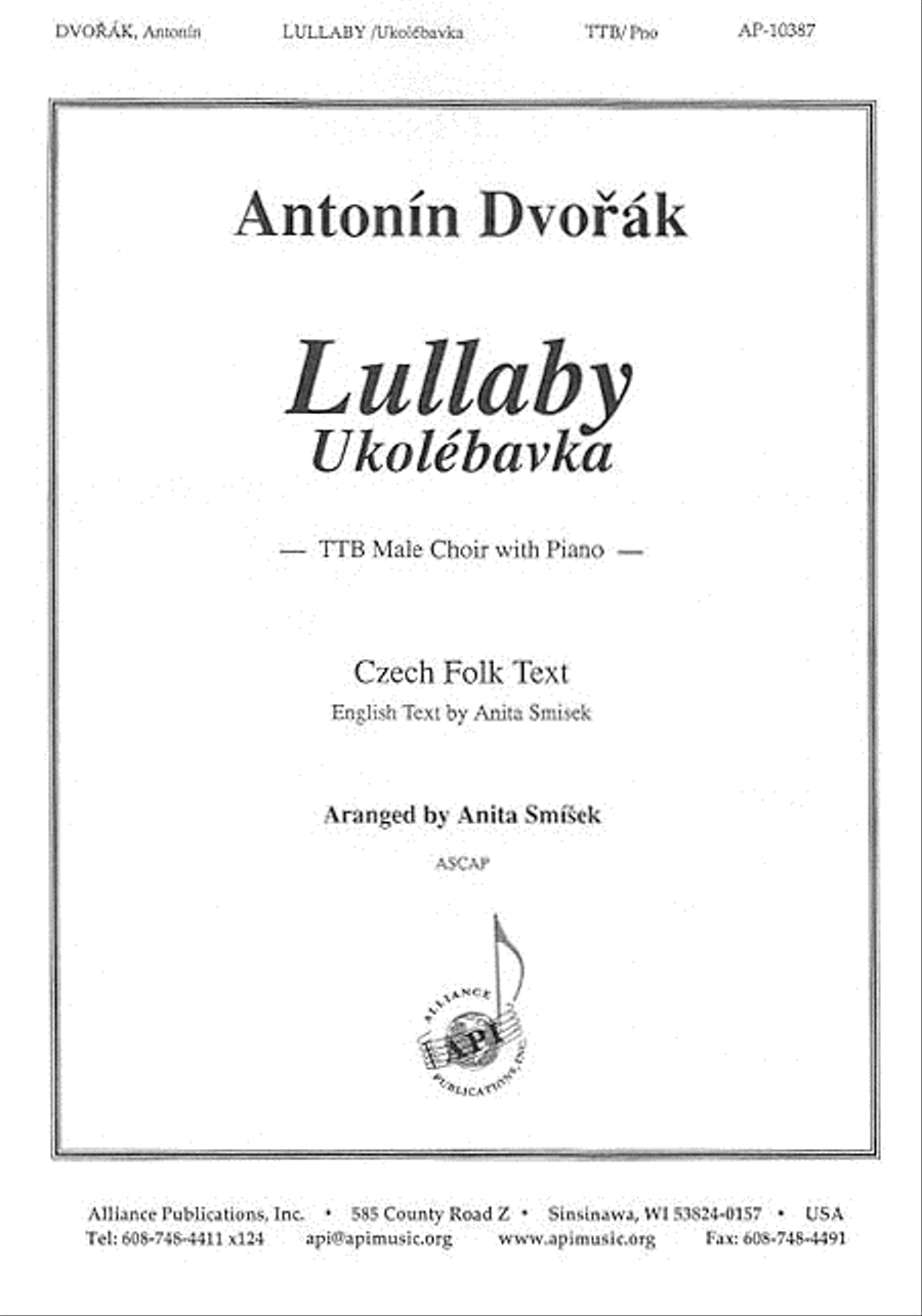 Lullaby (Ukolébavka) Lullaby (Ukolébavka) TTB scores gallery preview page 1