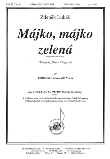 Majko, Majko Zelena
