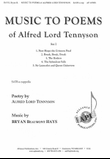 Music to Poems of Alfred Lord Tennyson
