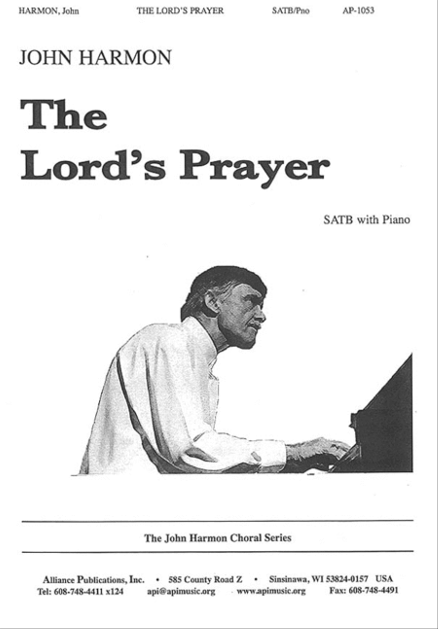 The Lord's Prayer The Lord's Prayer 4-Part scores gallery preview page 1