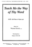 Teach Me the Way of thy Word