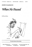 When He Passed