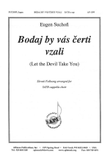 Bodaj By Nas Certi Vzali