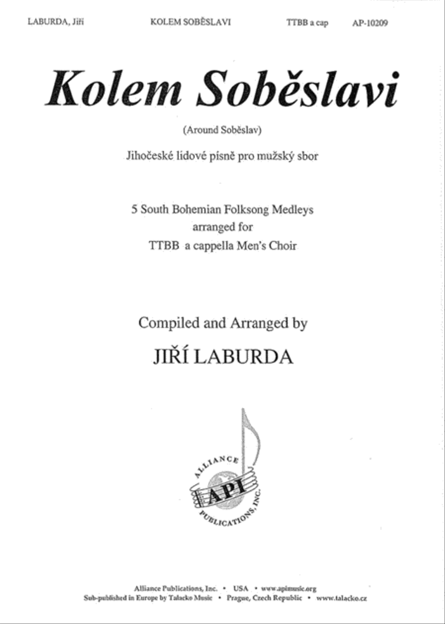 Kolem Sobeslavi Kolem Sobeslavi TTBB scores gallery preview page 1
