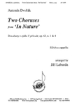 Two Choruses from “In Nature”