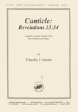 Canticle – Revelations 15-34