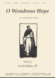 O Wondrous Hope/o Spem Miram - Unis Ch-org