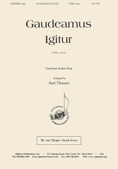 Gaudeamus Igitur