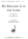 My Delight Is In The Lord - Unis Chr-pno
