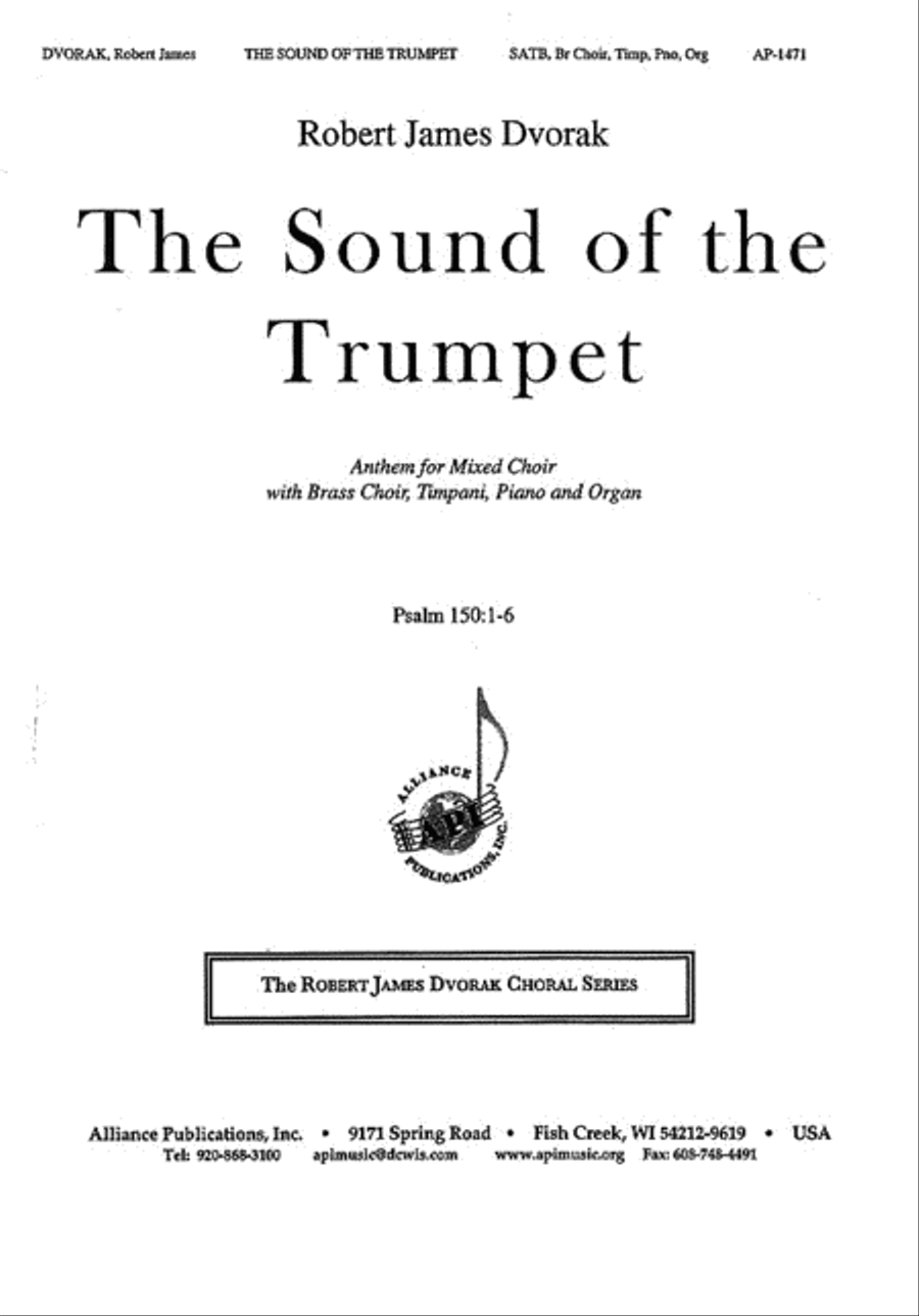 The Sound of the Trumpet The Sound of the Trumpet 4-Part scores gallery preview page 1