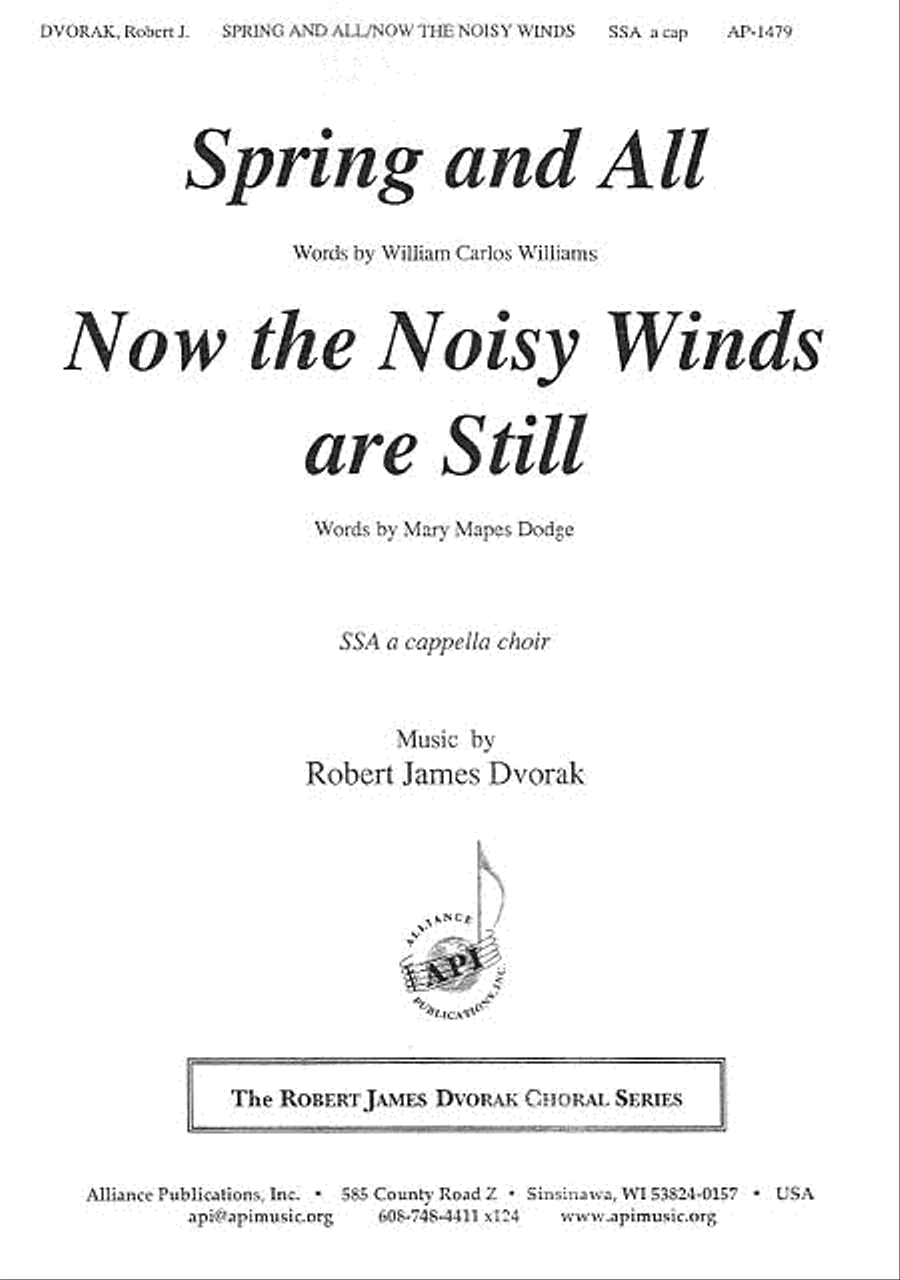 Now the Noisy Winds Are Still & Spring and All SSA scores gallery preview page 1