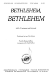 Bethlehem, Bethlehem