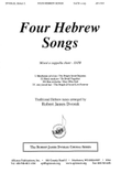 Four Hebrew Songs