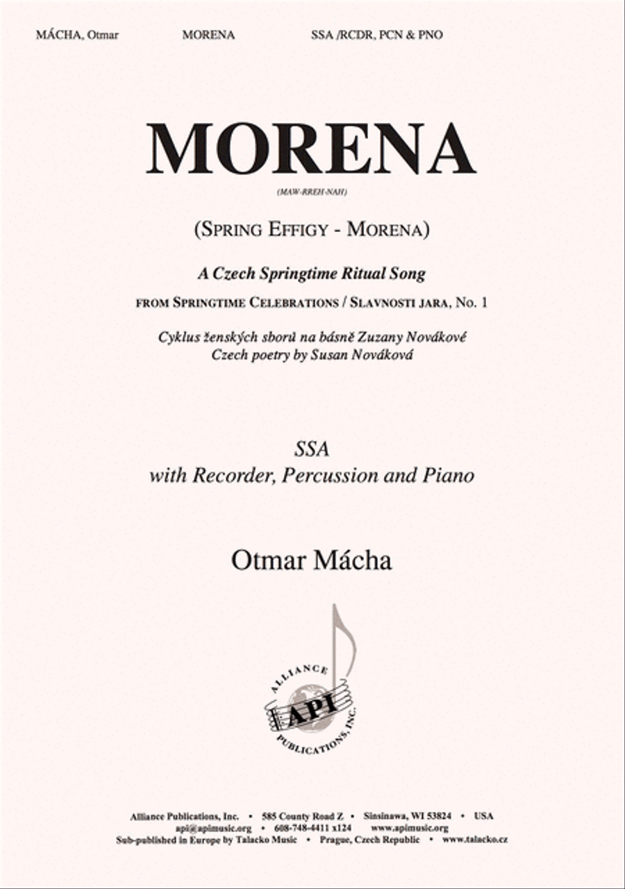 Morena Morena SSA scores gallery preview page 1