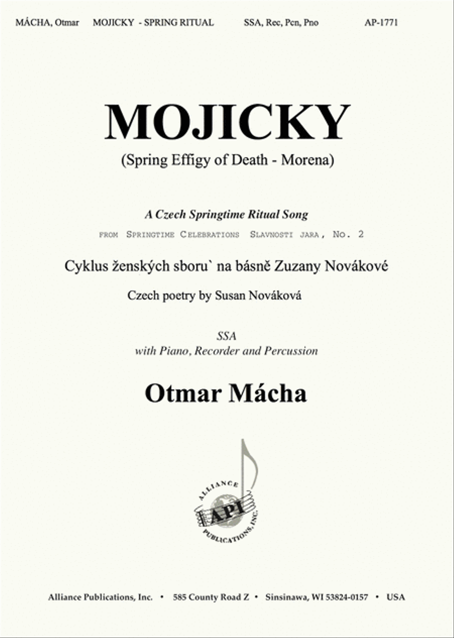 Mojicky SSA scores gallery preview page 1