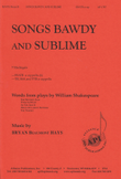 Songs Bawdy and Sublime
