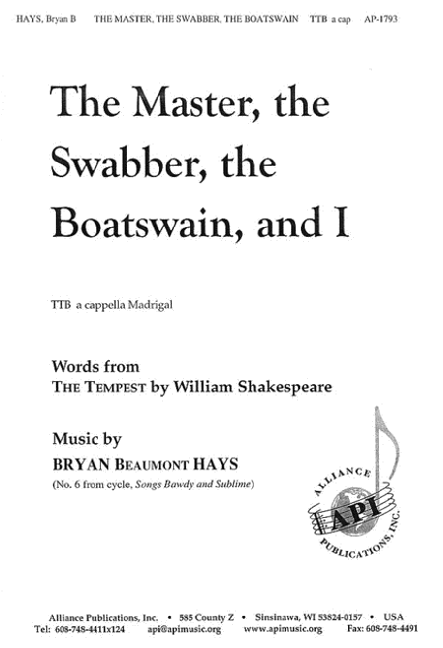 The Master, The Swabber, The Boatswain, & I TTB scores gallery preview page 1