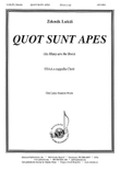 Quot Sunt Apes