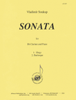 Sonata For Bb Clarinet & Pno
