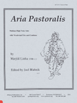 Aria Pastorales - Ww3 &vocal