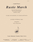 Rustic March Fr The Peasant Wedding - Ww3