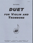Duet For Violin And Trombone