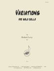 Variations For Solo Cello